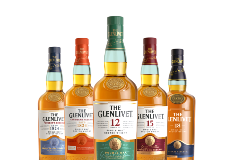 buy quality Glenlivet Scotch whisky online with free shipping