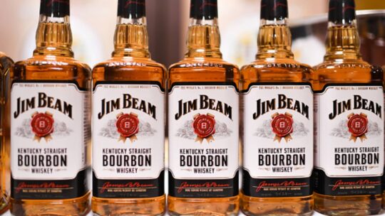 buy affordable Jim Beam whiskey online with free shipping