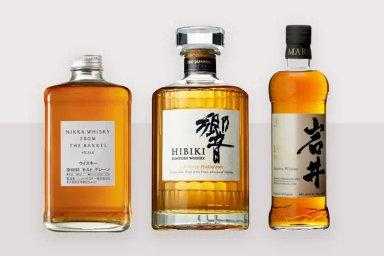 Buy Japanese whisky online with free shipping