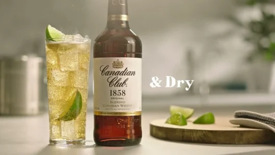 Buy affordable Canadian club whisky online with free shipping