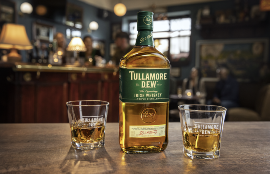 buy quality Tullamore D.E.W Irish whisky online with free shipping